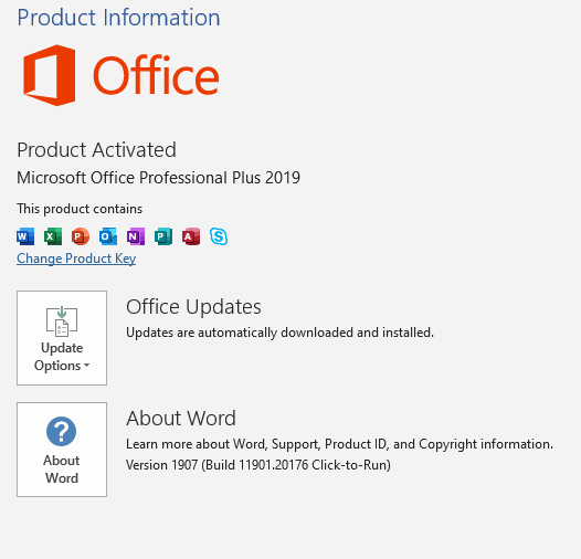 office 2019 activation text file